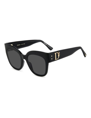 SUNGLASSES FRAMES DSQUARED - D2 0097/S - BLACK - 53 2