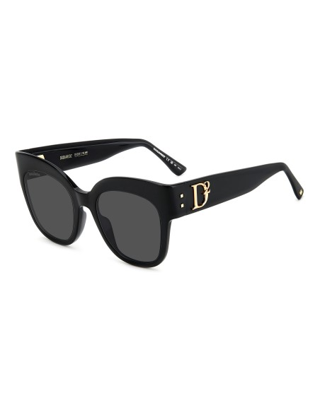 SUNGLASSES FRAMES DSQUARED - D2 0097/S - BLACK - 53