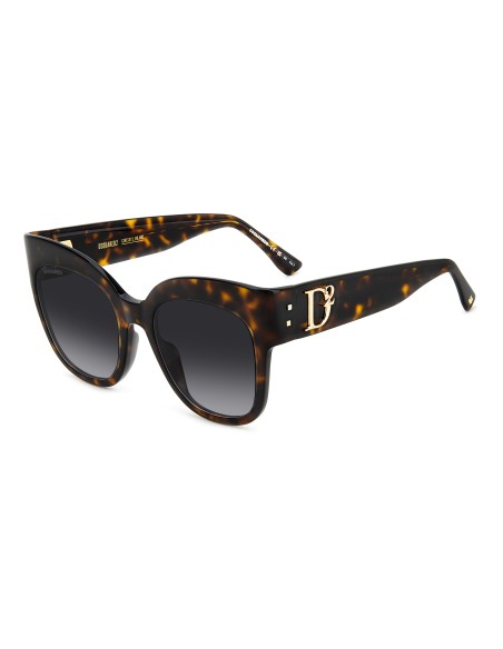 SUNGLASSES FRAMES DSQUARED - D2 0097/S - HAVANA - 53