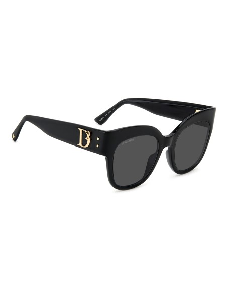 SUNGLASSES FRAMES DSQUARED - D2 0097/S - BLACK - 53