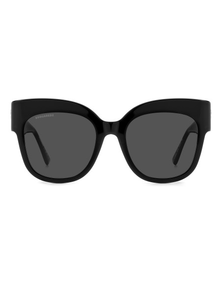 SUNGLASSES FRAMES DSQUARED - D2 0097/S - BLACK - 53