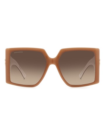 SUNGLASSES FRAMES DSQUARED - D2 0096/S - NUDE BEIGE - 56