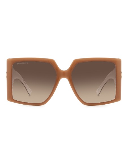 SUNGLASSES FRAMES DSQUARED - D2 0096/S - NUDE BEIGE - 56