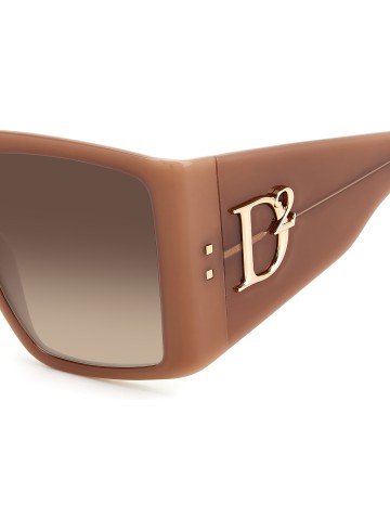 SUNGLASSES FRAMES DSQUARED - D2 0096/S - NUDE BEIGE - 56 2