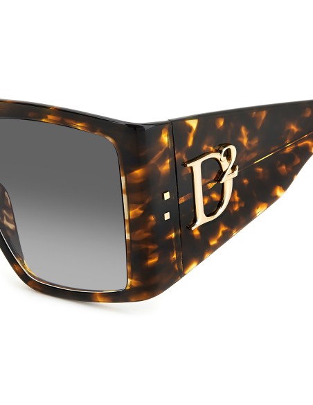 SUNGLASSES FRAMES DSQUARED - D2 0096/S - BROWN HAVANA - 56