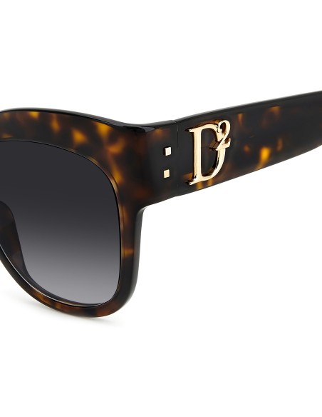 SUNGLASSES FRAMES DSQUARED - D2 0097/S - HAVANA - 53