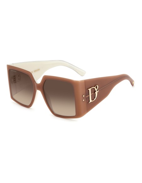 SUNGLASSES FRAMES DSQUARED - D2 0096/S - NUDE BEIGE - 56