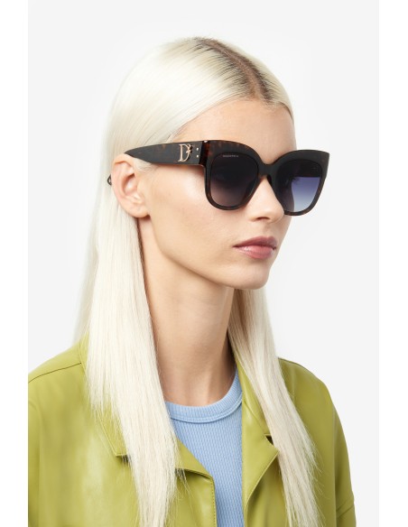 SUNGLASSES FRAMES DSQUARED - D2 0097/S - HAVANA - 53