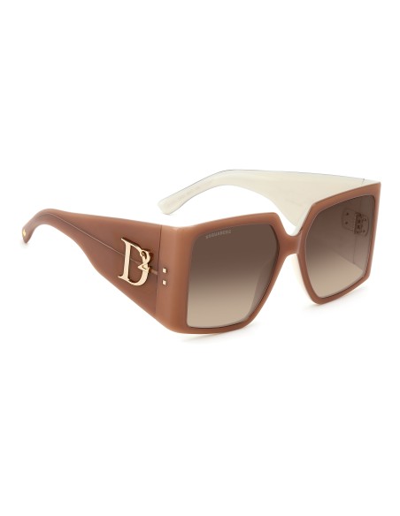 SUNGLASSES FRAMES DSQUARED - D2 0096/S - NUDE BEIGE - 56