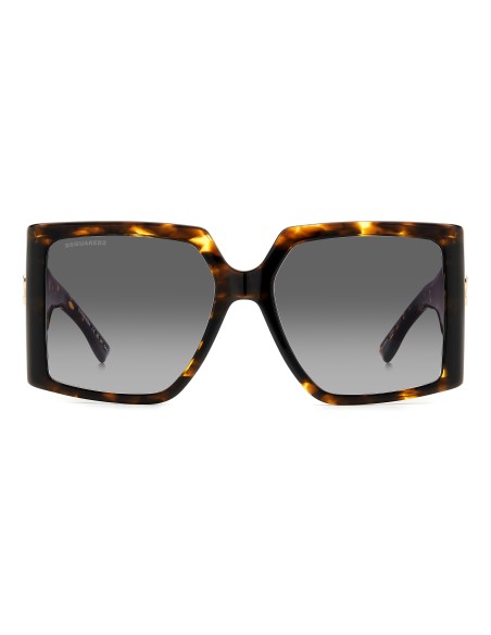 SUNGLASSES FRAMES DSQUARED - D2 0096/S - BROWN HAVANA - 56