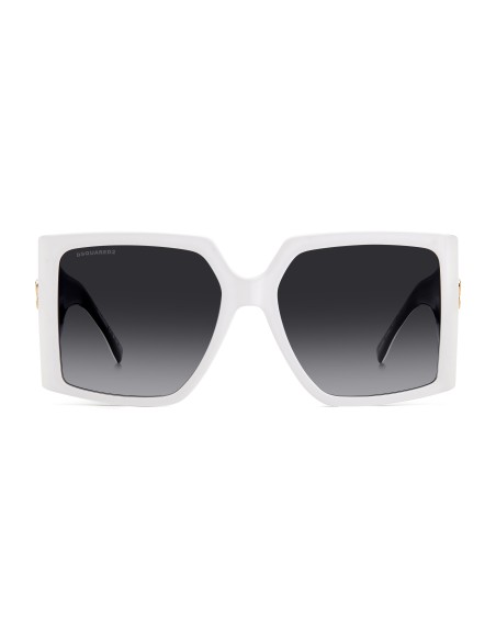 SUNGLASSES FRAMES DSQUARED - D2 0096/S - WHITE BLACK - 56