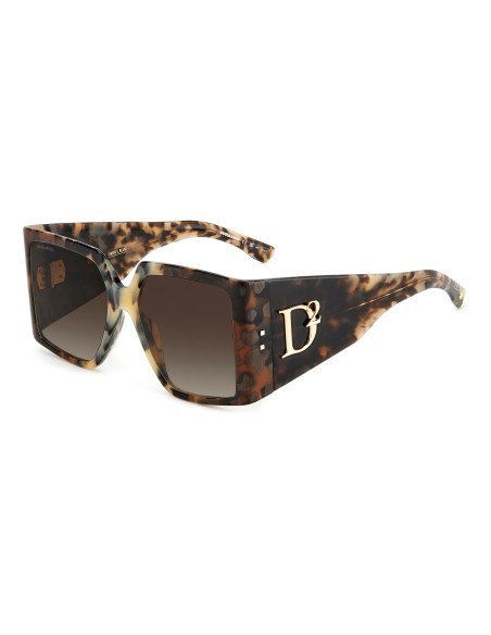 SUNGLASSES FRAMES DSQUARED - D2 0096/S - GREY HAVANA - 56