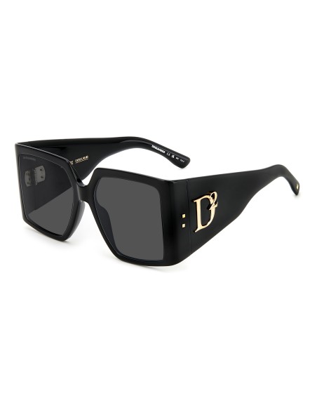 SUNGLASSES FRAMES DSQUARED - D2 0096/S - BLACK - 56