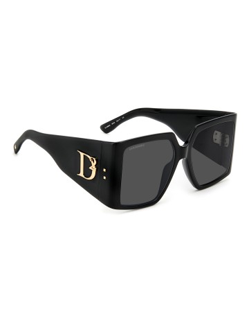 SUNGLASSES FRAMES DSQUARED - D2 0096/S - BLACK - 56 2