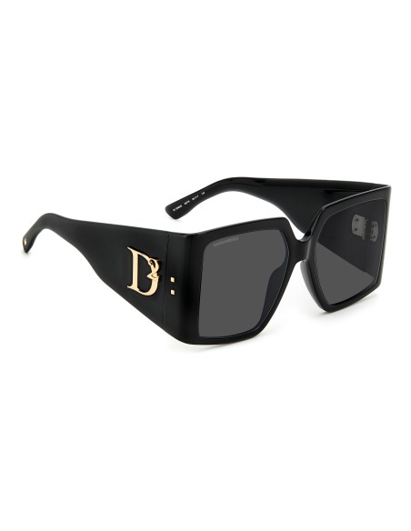 SUNGLASSES FRAMES DSQUARED - D2 0096/S - BLACK - 56