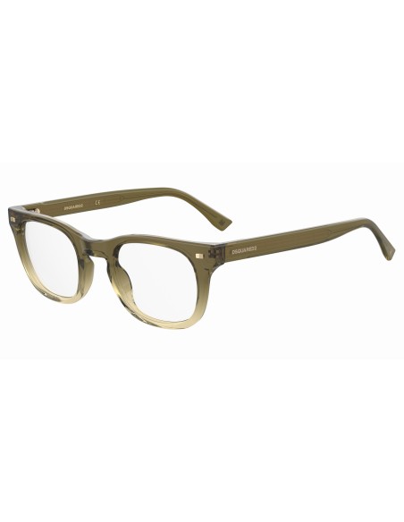 OPTICAL FRAMES DSQUARED - D2 0078 - BROWN OLIVE - 48