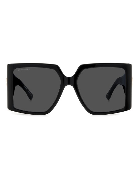SUNGLASSES FRAMES DSQUARED - D2 0096/S - BLACK - 56