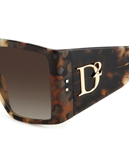SUNGLASSES FRAMES DSQUARED - D2 0096/S - GREY HAVANA - 56