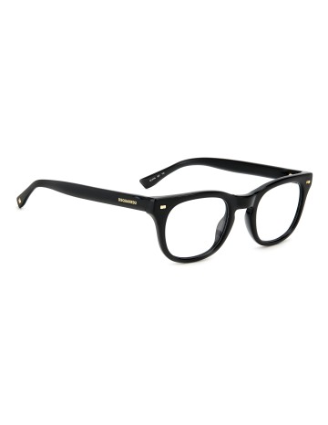 OPTICAL FRAMES DSQUARED - D2 0078 - BLACK - 48 2