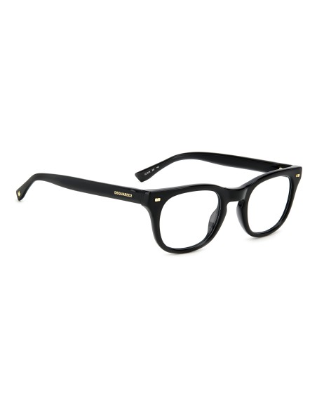 OPTICAL FRAMES DSQUARED - D2 0078 - BLACK - 48