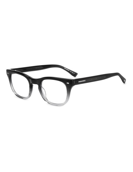 OPTICAL FRAMES DSQUARED - D2 0078 - BLACK GREY - 48