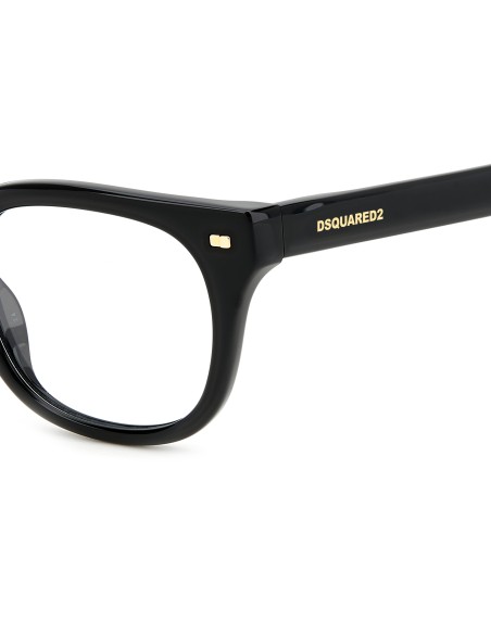 OPTICAL FRAMES DSQUARED - D2 0078 - BLACK - 48