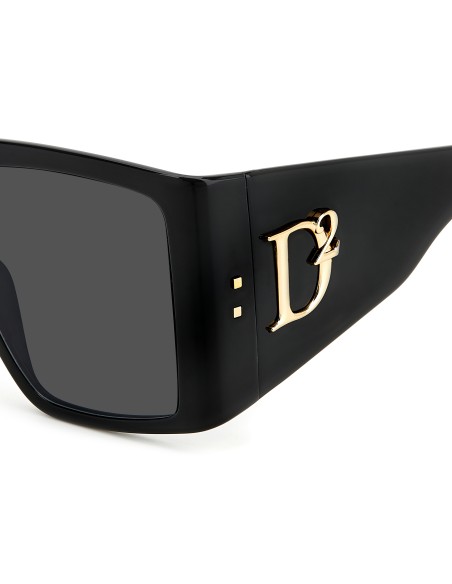 SUNGLASSES FRAMES DSQUARED - D2 0096/S - BLACK - 56