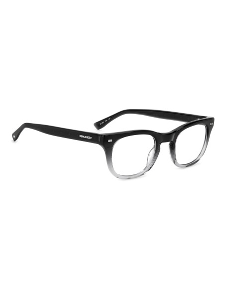 OPTICAL FRAMES DSQUARED - D2 0078 - BLACK GREY - 48