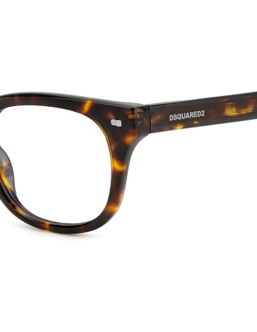 OPTICAL FRAMES DSQUARED - D2 0078 - HAVANA - 48 2