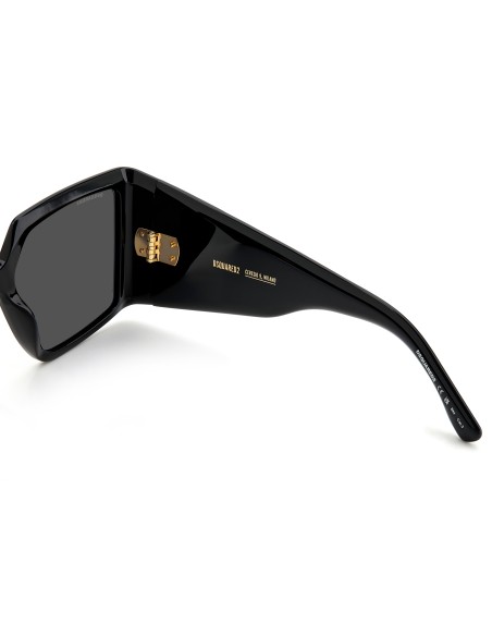 SUNGLASSES FRAMES DSQUARED - D2 0096/S - BLACK - 56