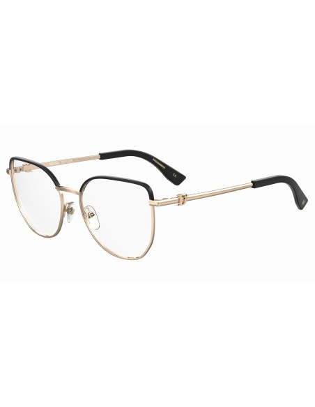OPTICAL FRAMES DSQUARED - D2 0094 - GOLD BLACK 2 - 54