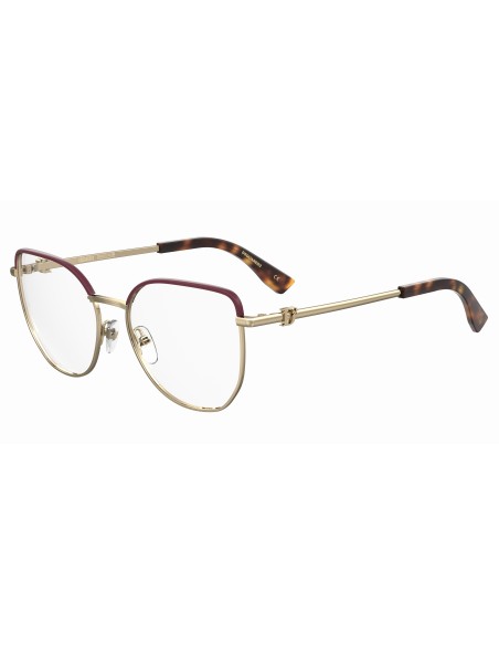 OPTICAL FRAMES DSQUARED - D2 0094 - GOLD BURGUNDY - 54