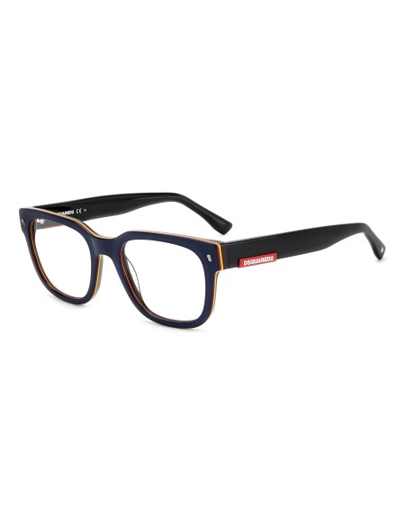 OPTICAL FRAMES DSQUARED - D2 0074 - BLUE BLACK - 52