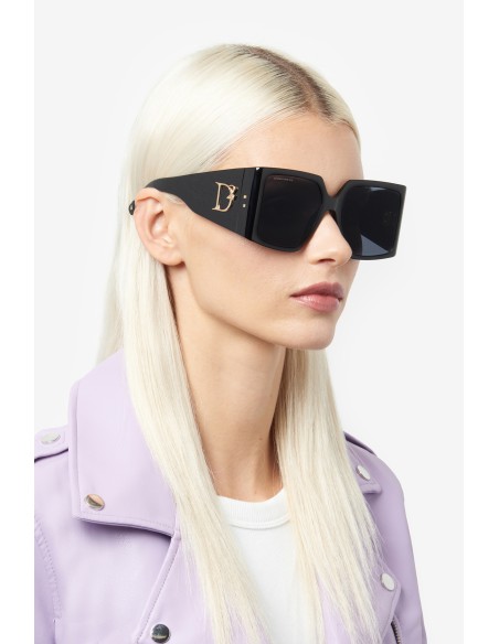 SUNGLASSES FRAMES DSQUARED - D2 0096/S - BLACK - 56