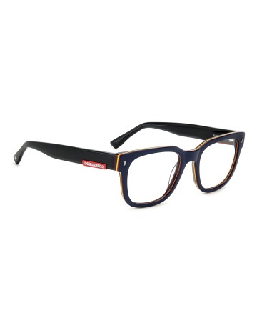 OPTICAL FRAMES DSQUARED - D2 0074 - BLUE BLACK - 52 2