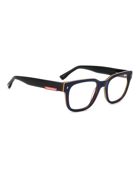 OPTICAL FRAMES DSQUARED - D2 0074 - BLUE BLACK - 52