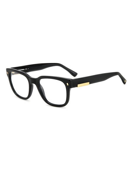 OPTICAL FRAMES DSQUARED - D2 0074 - BLACK - 52