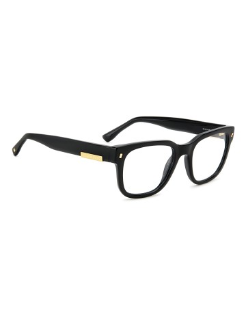 OPTICAL FRAMES DSQUARED - D2 0074 - BLACK - 52 2