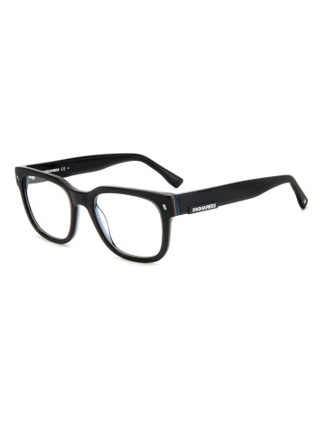OPTICAL FRAMES DSQUARED - D2 0074 - GREY BLUE - 52