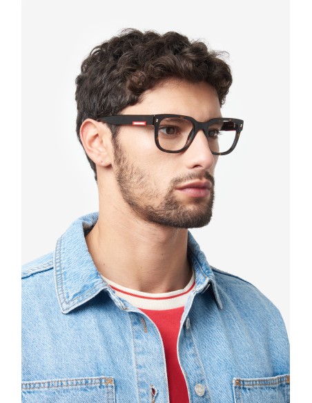 OPTICAL FRAMES DSQUARED - D2 0074 - HAVANA - 52