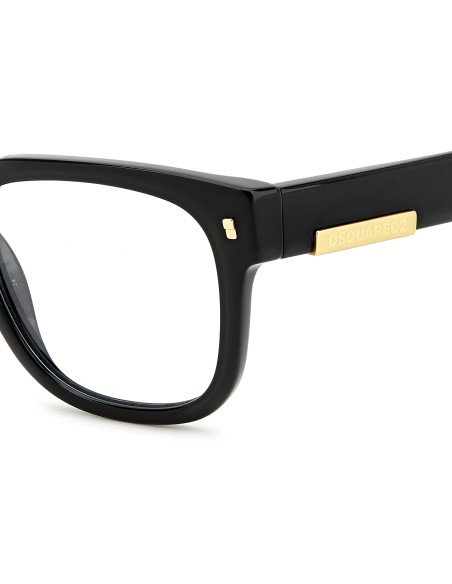 OPTICAL FRAMES DSQUARED - D2 0074 - BLACK - 52