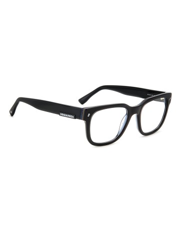 OPTICAL FRAMES DSQUARED - D2 0074 - GREY BLUE - 52 2