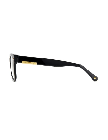 OPTICAL FRAMES DSQUARED - D2 0074 - BLACK - 52
