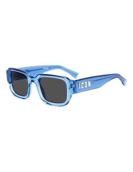 SUNGLASSES FRAMES DSQUARED - ICON 0009/S - BLUE - 50