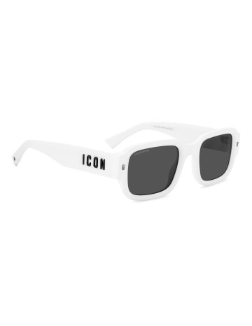 SUNGLASSES FRAMES DSQUARED - ICON 0009/S - WHITE - 50 2