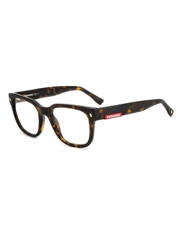 OPTICAL FRAMES DSQUARED - D2 0074 - HAVANA - 52
