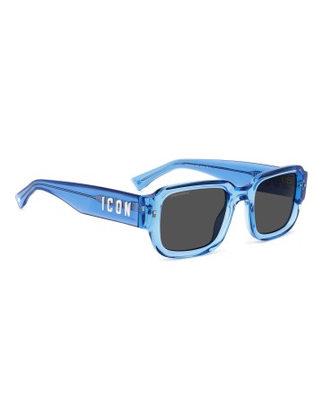 SUNGLASSES FRAMES DSQUARED - ICON 0009/S - BLUE - 50 2