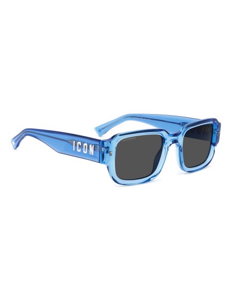 SUNGLASSES FRAMES DSQUARED - ICON 0009/S - BLUE - 50