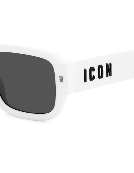 SUNGLASSES FRAMES DSQUARED - ICON 0009/S - WHITE - 50