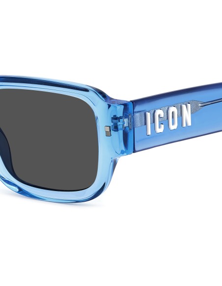 SUNGLASSES FRAMES DSQUARED - ICON 0009/S - BLUE - 50